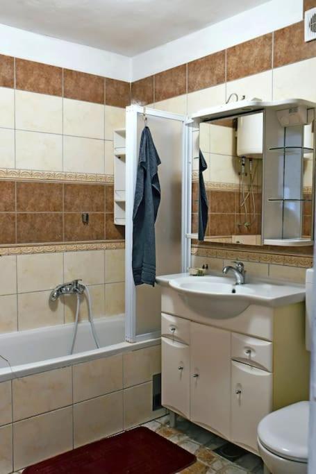 Zelena Oaza Apartment Skrljevo Ngoại thất bức ảnh